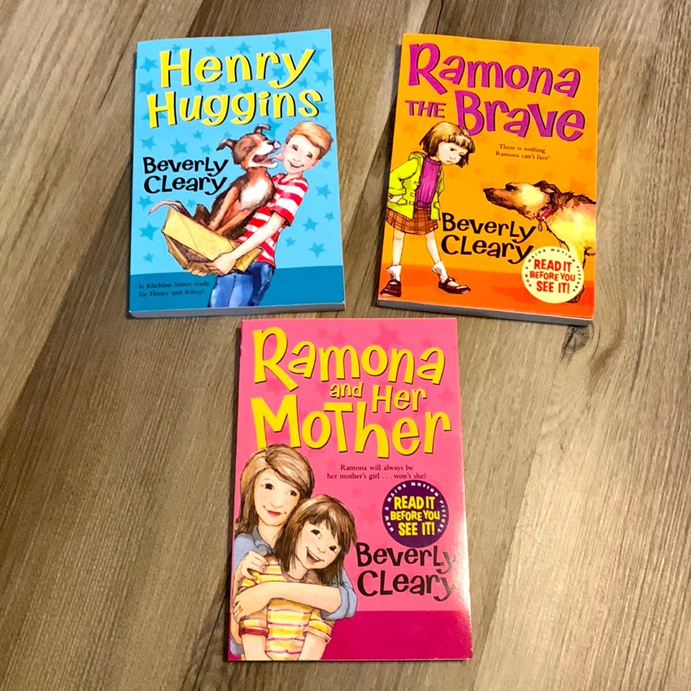 Beverly Cleary Book Lot